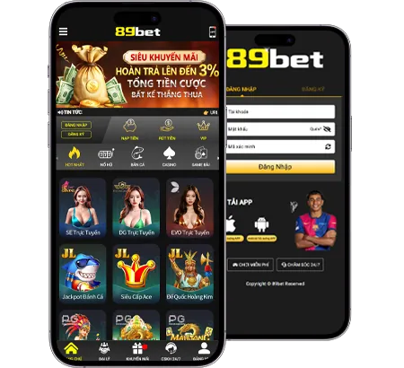 Tỷ lệ cược cao tại k89bet link mới