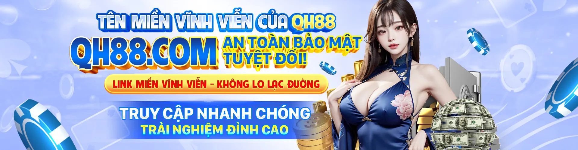Banner khuyến mãi slot game